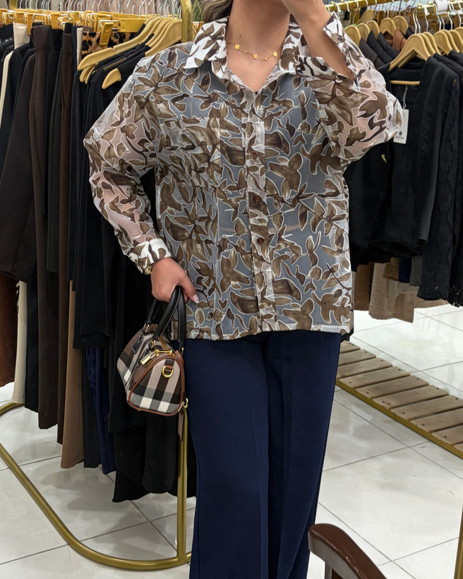 شومیز شیشه ای Helena