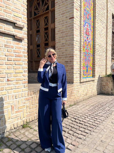 کت شلوار Blue