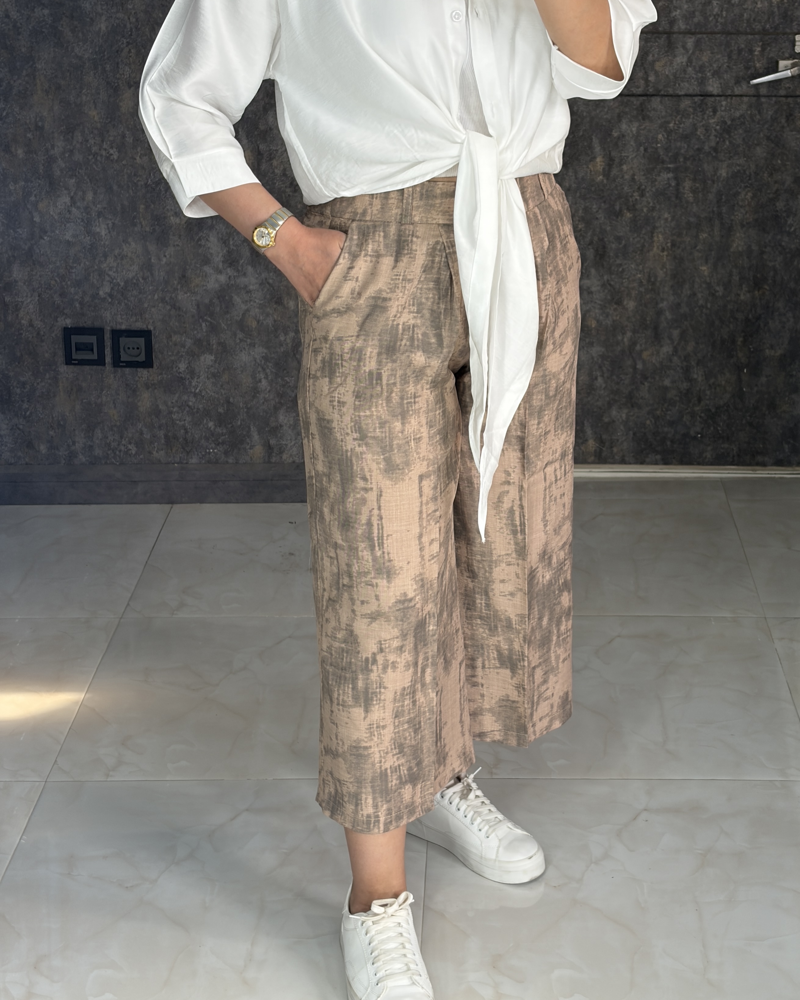 شلوار برمودا Linda