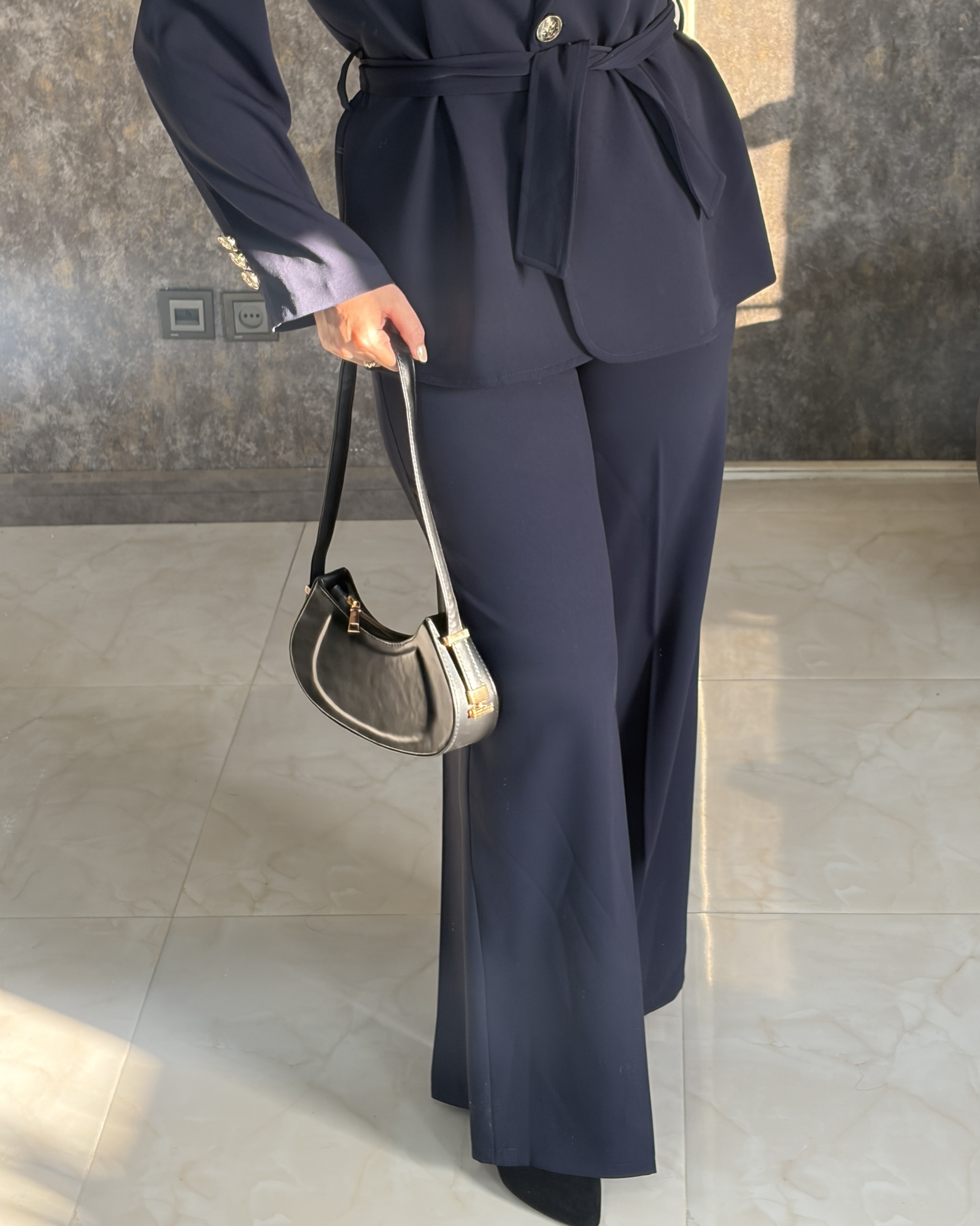 شلوار Samanta Mavi