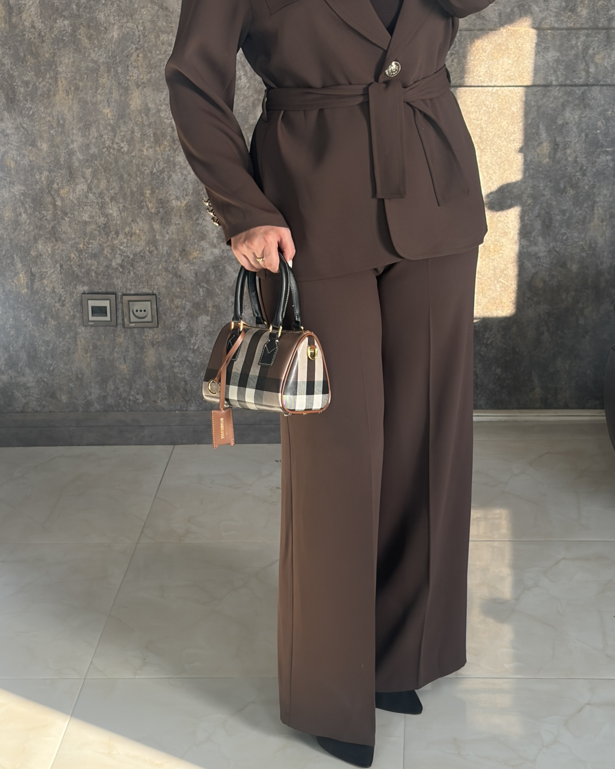 شلوار Samanta Brown