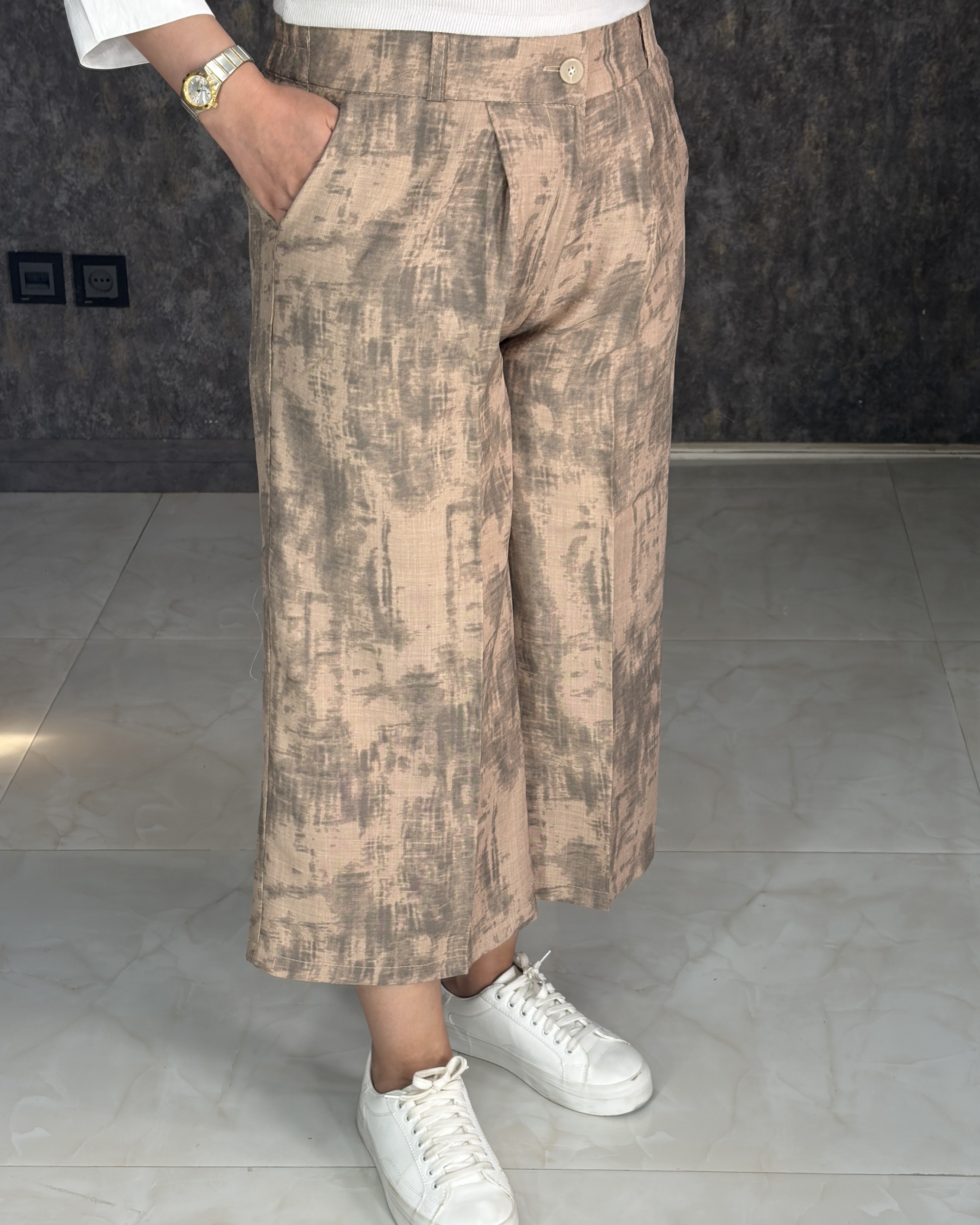 شلوار برمودا Linda