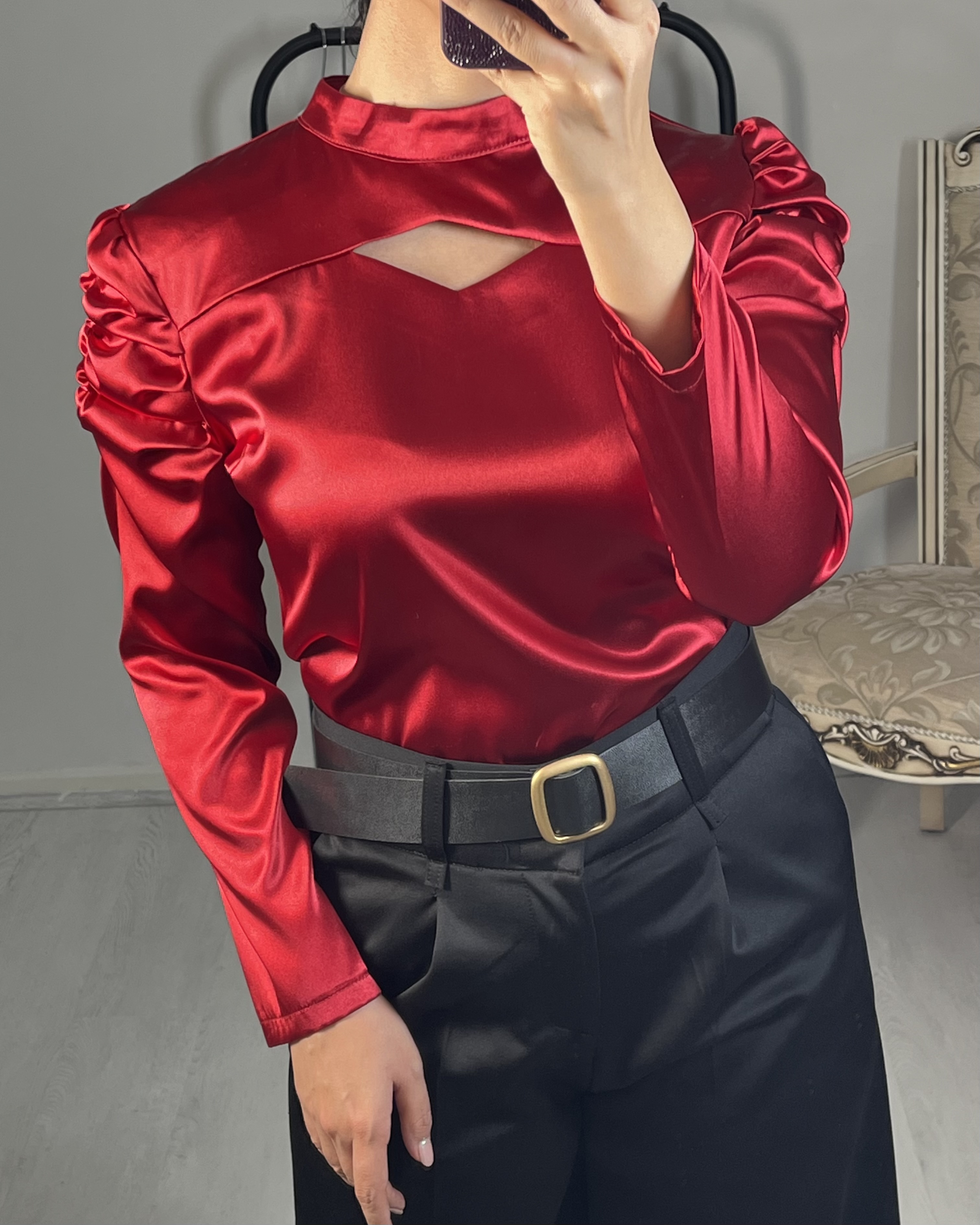 شومیز Setia Red